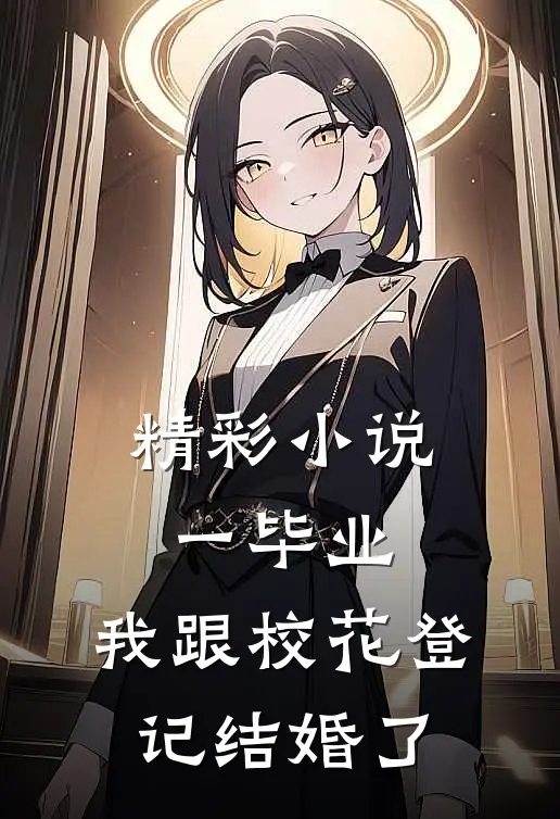 精彩小说一毕业，我跟校花登记结婚了