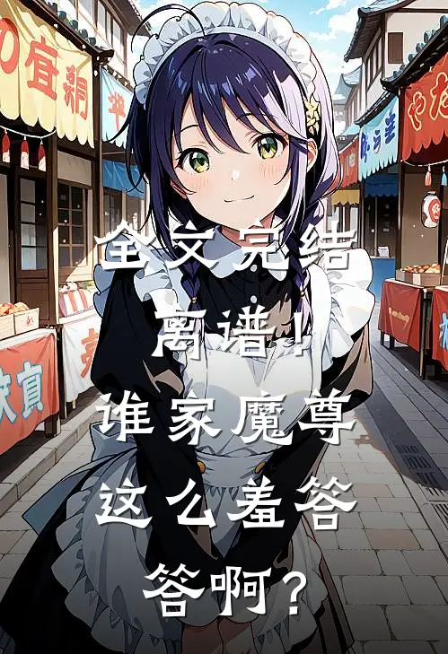 全文完结离谱！谁家魔尊这么羞答答啊？