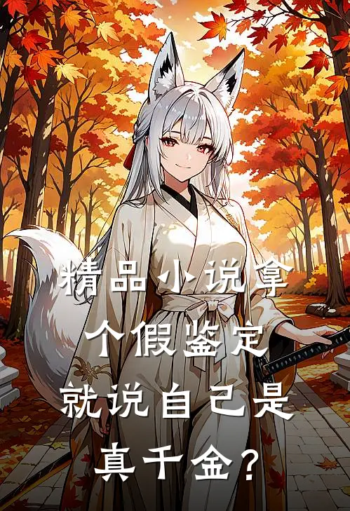 精品小说拿个假鉴定，就说自己是真千金？