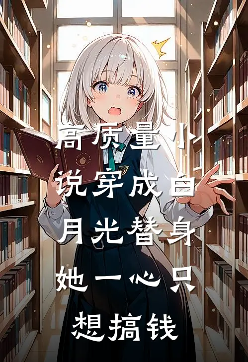 高质量小说穿成白月光替身，她一心只想搞钱