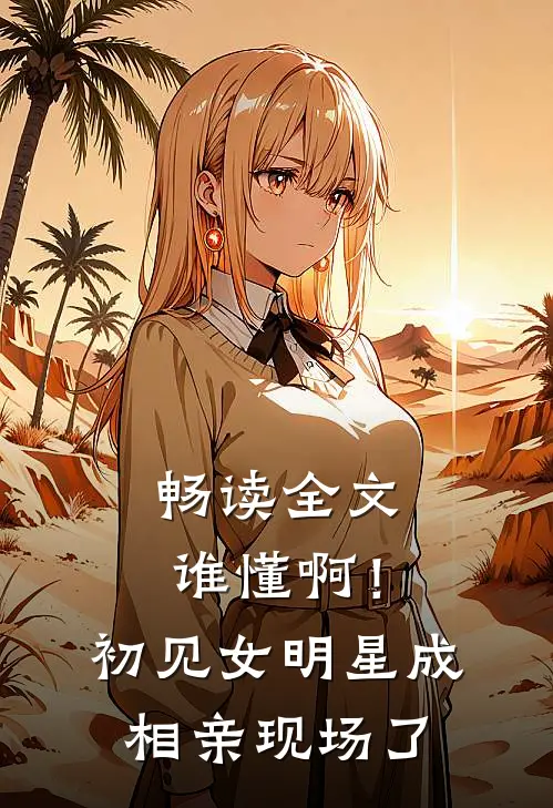 畅读全文谁懂啊！初见女明星成相亲现场了