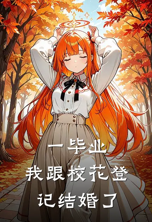 一毕业，我跟校花登记结婚了