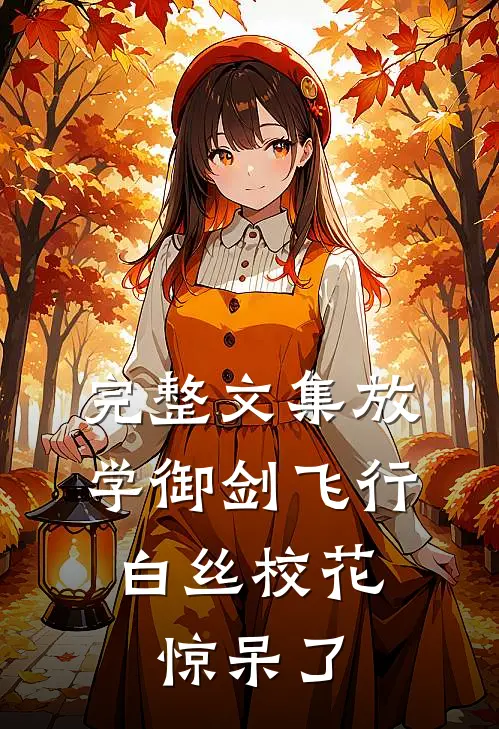 完整文集放学御剑飞行，白丝校花惊呆了