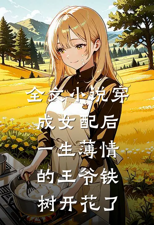 全文小说穿成女配后，一生薄情的王爷铁树开花了