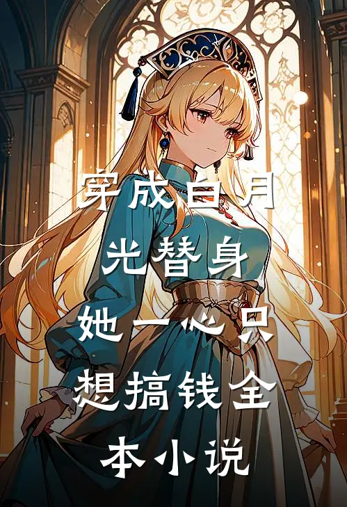 穿成白月光替身，她一心只想搞钱全本小说