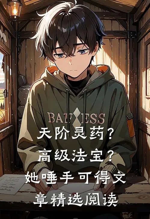天阶灵药？高级法宝？她唾手可得文章精选阅读
