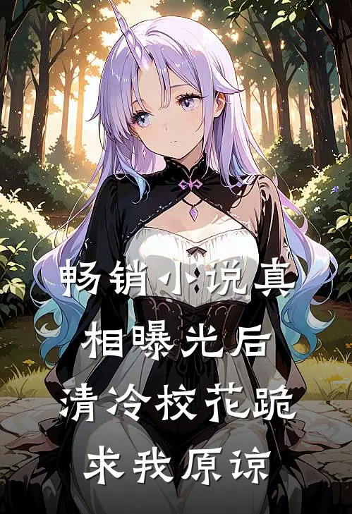 畅销小说真相曝光后，清冷校花跪求我原谅