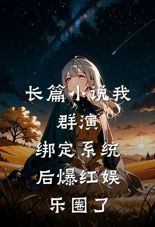 长篇小说我，群演，绑定系统后爆红娱乐圈了