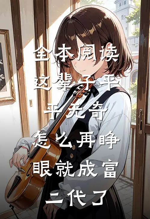 全本阅读这辈子平平无奇，怎么再睁眼就成富二代了
