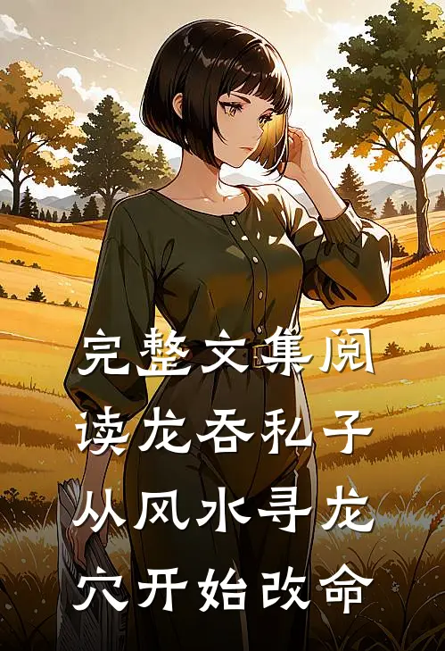 完整文集阅读龙吞私子：从风水寻龙穴开始改命