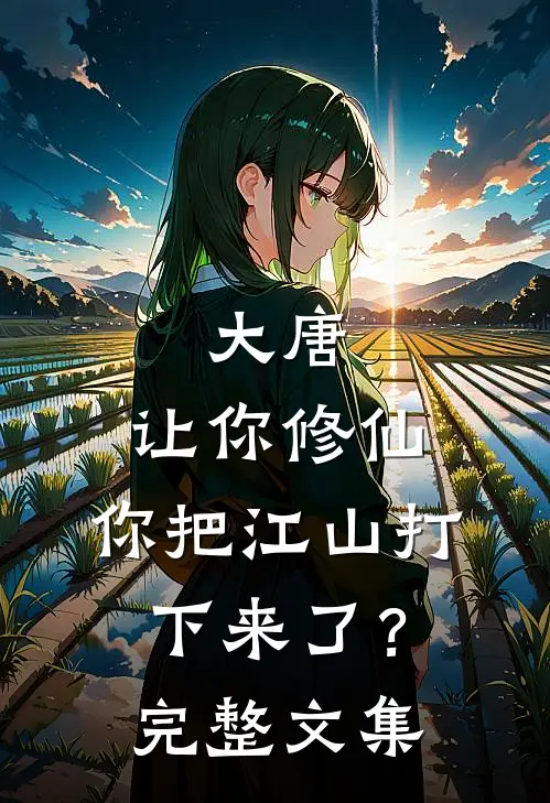 大唐：让你修仙，你把江山打下来了？完整文集