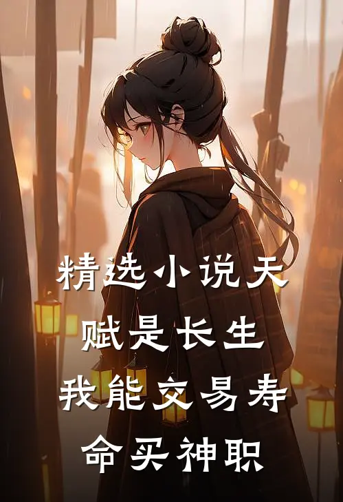 精选小说天赋是长生，我能交易寿命买神职