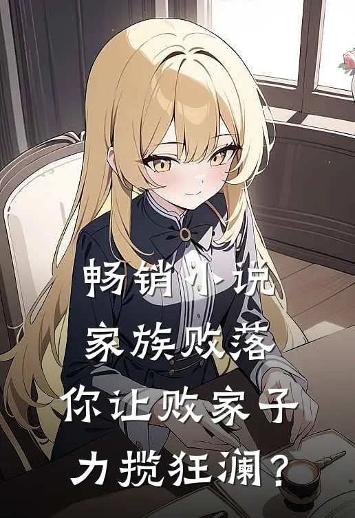 畅销小说家族败落，你让败家子力揽狂澜？