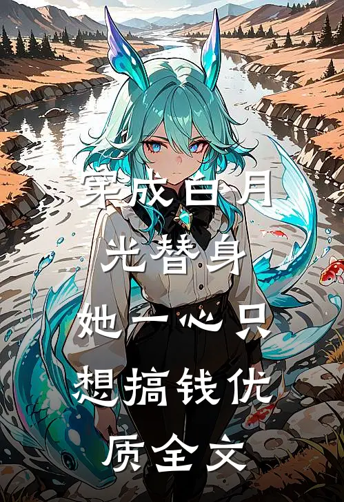 穿成白月光替身，她一心只想搞钱优质全文