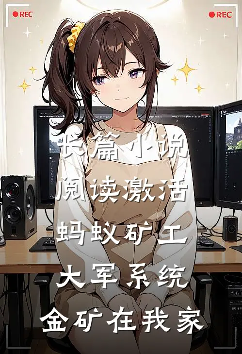 长篇小说阅读激活蚂蚁矿工大军系统，金矿在我家