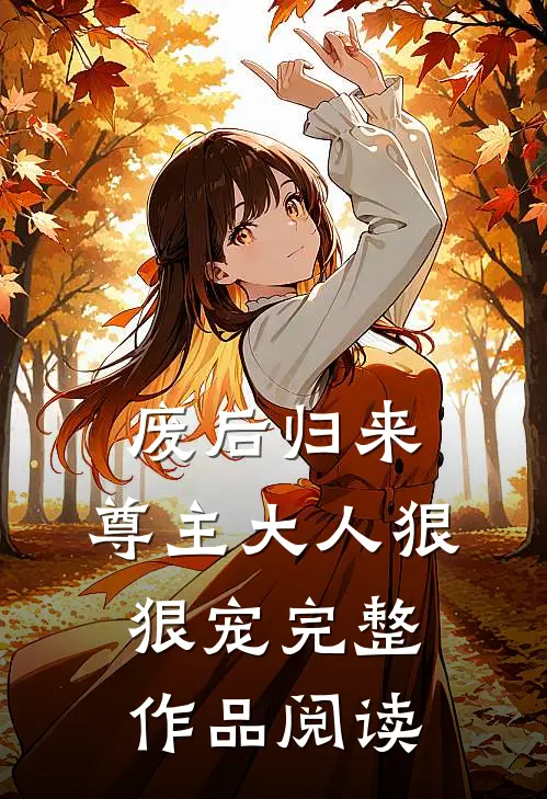 废后归来：尊主大人狠狠宠完整作品阅读