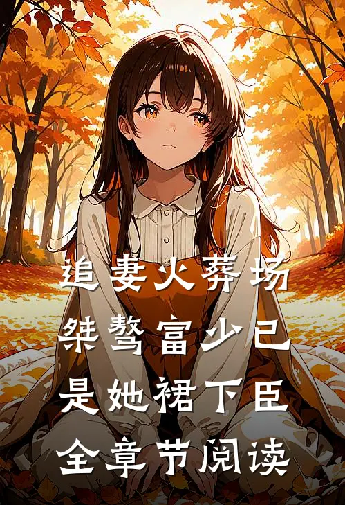 追妻火葬场：桀骜富少已是她裙下臣全章节阅读