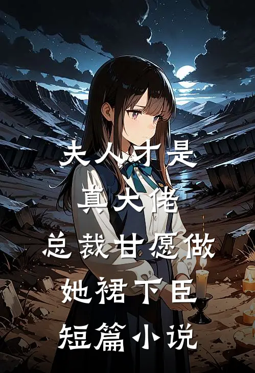 夫人才是真大佬，总裁甘愿做她裙下臣短篇小说