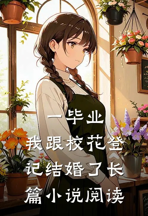 一毕业，我跟校花登记结婚了长篇小说阅读