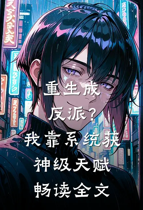 重生成反派？我靠系统获神级天赋畅读全文