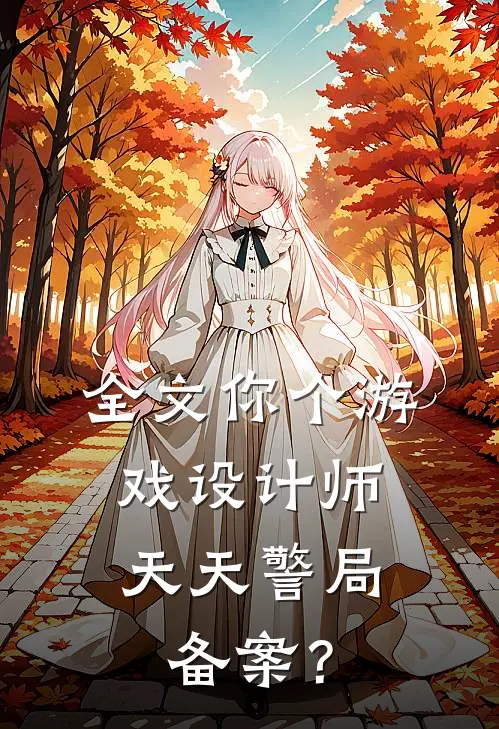 全文你个游戏设计师，天天警局备案？