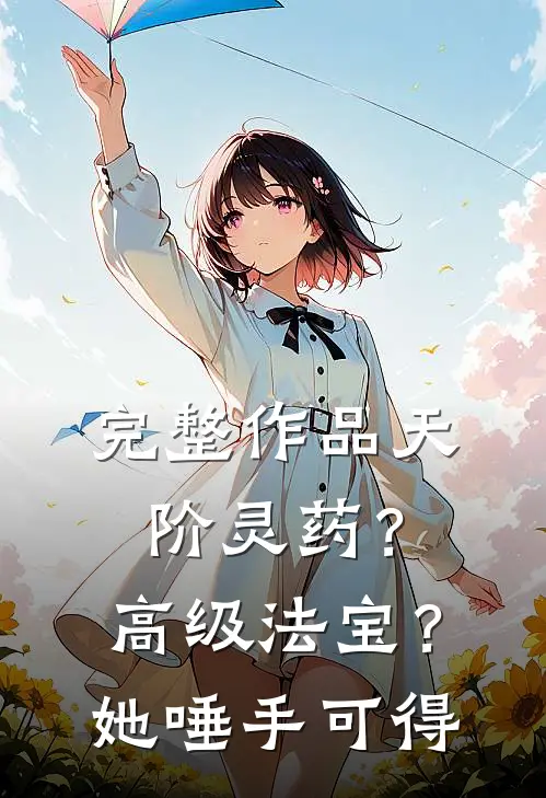 完整作品天阶灵药？高级法宝？她唾手可得
