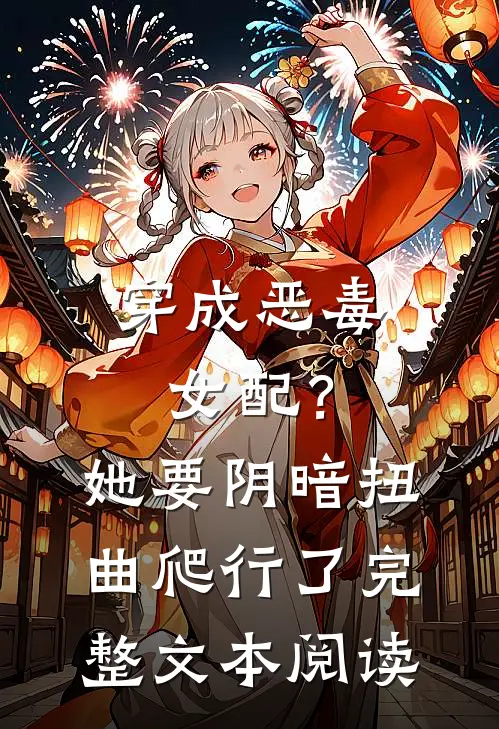 穿成恶毒女配？她要阴暗扭曲爬行了完整文本阅读
