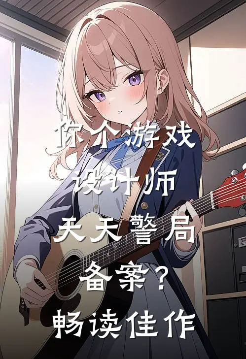你个游戏设计师，天天警局备案？畅读佳作