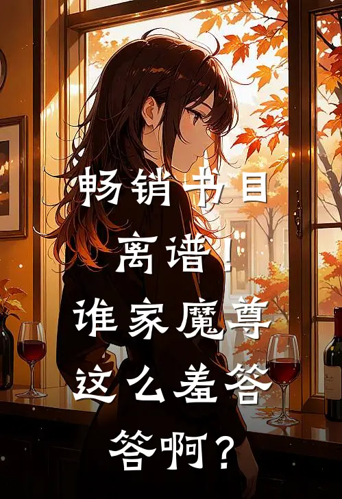 畅销书目离谱！谁家魔尊这么羞答答啊？