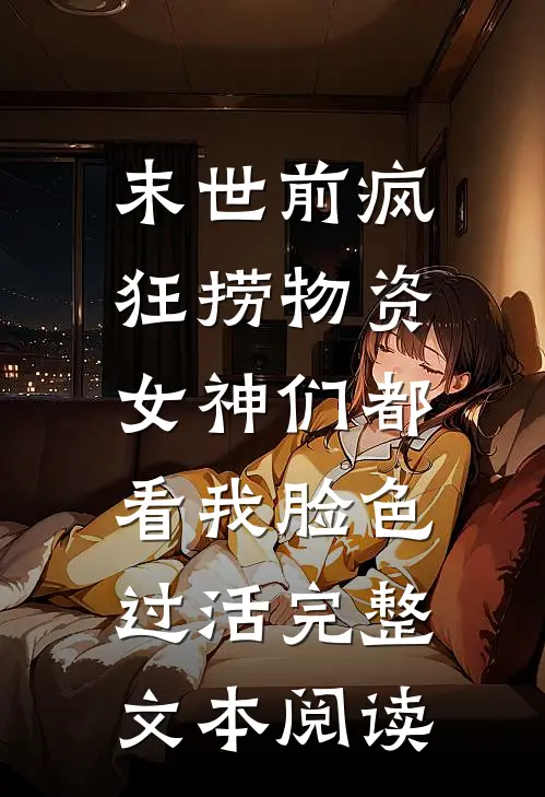 末世前疯狂捞物资，女神们都看我脸色过活完整文本阅读