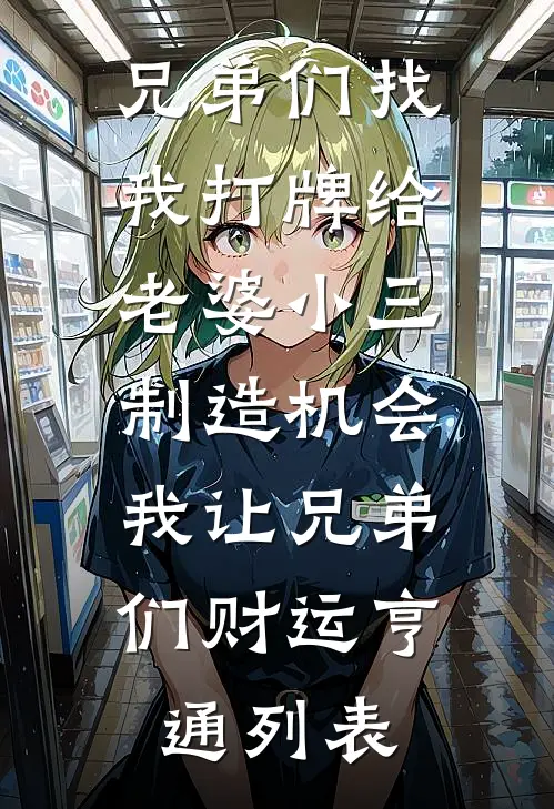 兄弟们找我打牌给老婆小三制造机会，我让兄弟们财运亨通列表