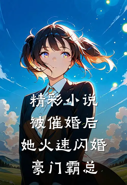 精彩小说被催婚后，她火速闪婚豪门霸总