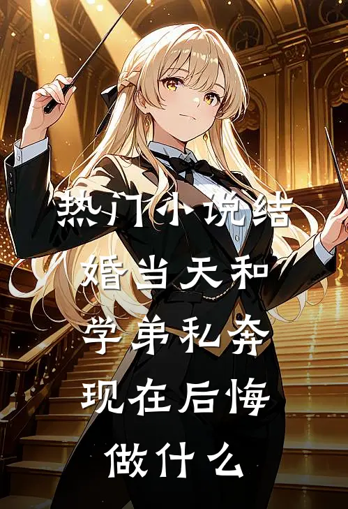 热门小说结婚当天和学弟私奔，现在后悔做什么