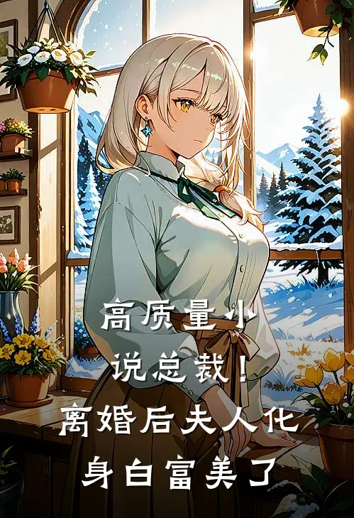 高质量小说总裁！离婚后，夫人化身白富美了