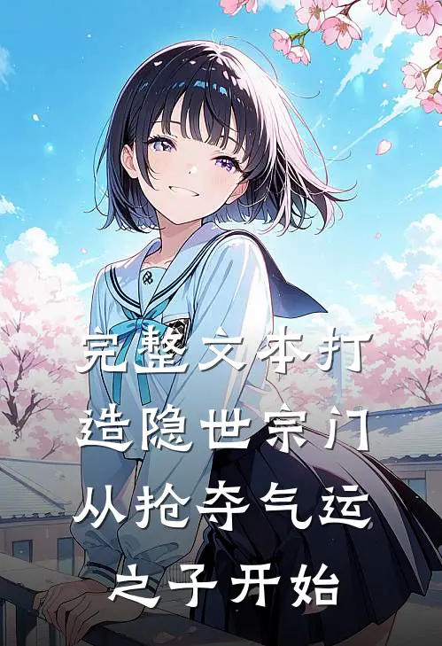 完整文本打造隐世宗门：从抢夺气运之子开始