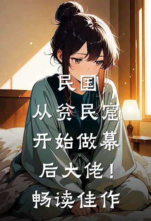 民国：从贫民窟开始做幕后大佬！畅读佳作