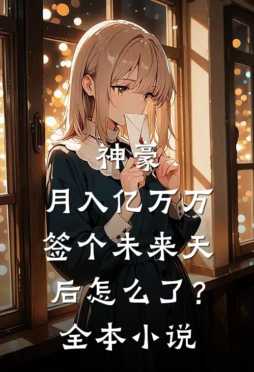 神豪：月入亿万万，签个未来天后怎么了？全本小说