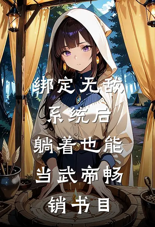 绑定无敌系统后，躺着也能当武帝畅销书目