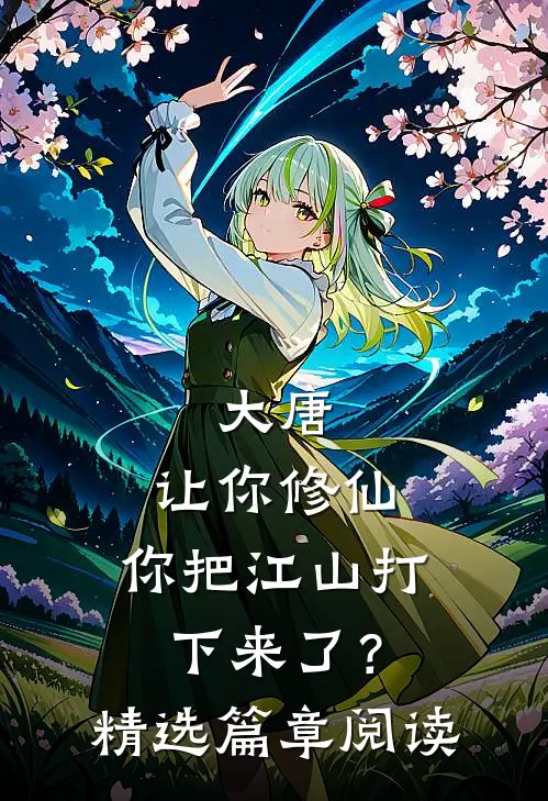 大唐：让你修仙，你把江山打下来了？精选篇章阅读