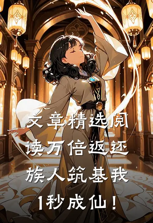 文章精选阅读万倍返还：族人筑基我1秒成仙！
