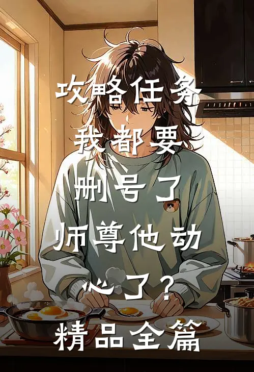 攻略任务：我都要删号了，师尊他动心了？精品全篇