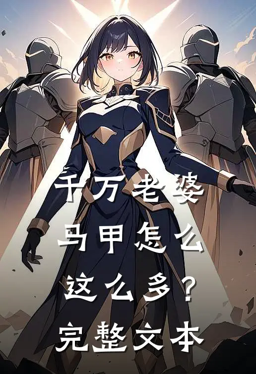 千万老婆马甲怎么这么多？完整文本