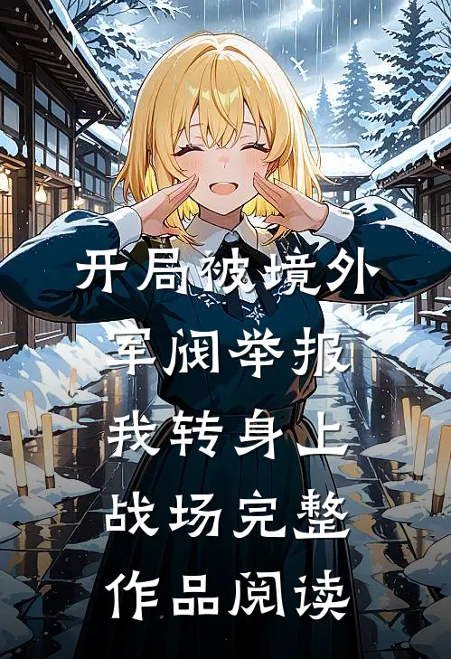 开局被境外军阀举报，我转身上战场完整作品阅读