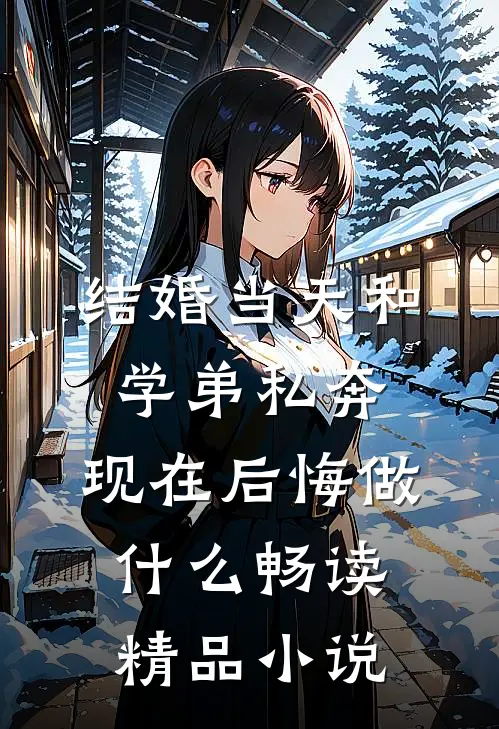 结婚当天和学弟私奔，现在后悔做什么畅读精品小说