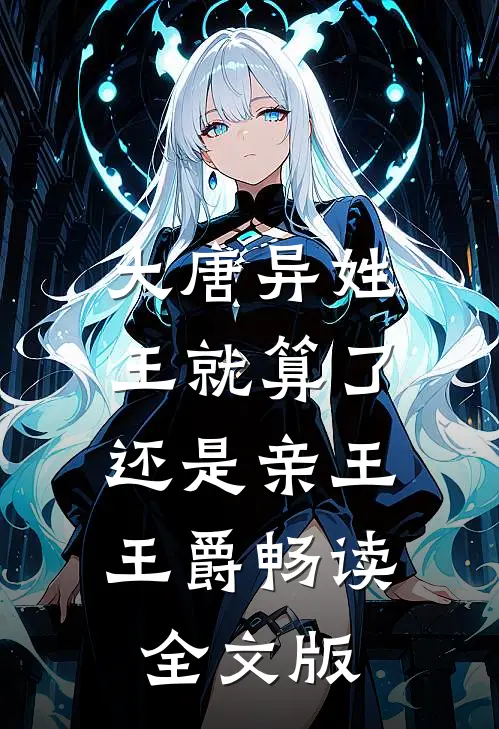 大唐异姓王就算了，还是亲王王爵畅读全文版