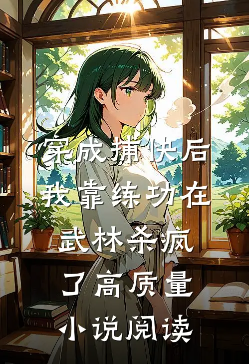 穿成捕快后，我靠练功在武林杀疯了高质量小说阅读