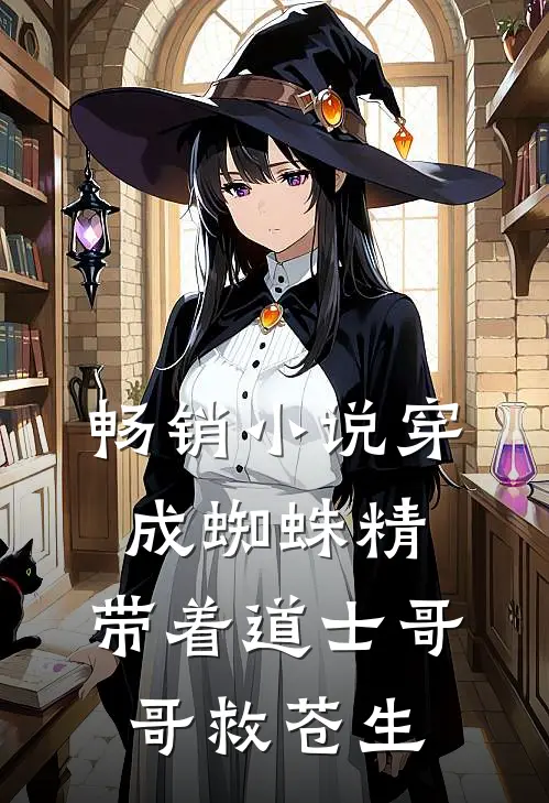 畅销小说穿成蜘蛛精，带着道士哥哥救苍生