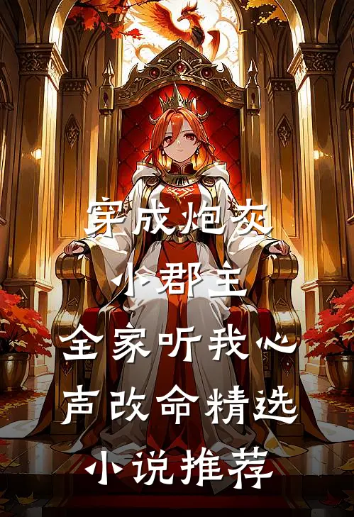 穿成炮灰小郡主，全家听我心声改命精选小说推荐