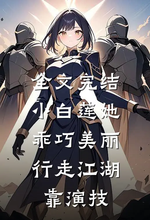全文完结小白莲她乖巧美丽，行走江湖靠演技