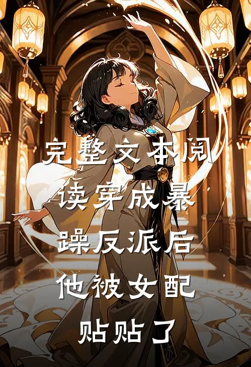 完整文本阅读穿成暴躁反派后，他被女配贴贴了